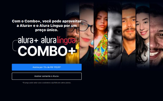 Imagem do projeto Alura